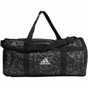 adidas 4ATHLTS DUFFEL M MIX Športová taška, tmavo sivá, veľkosť OS