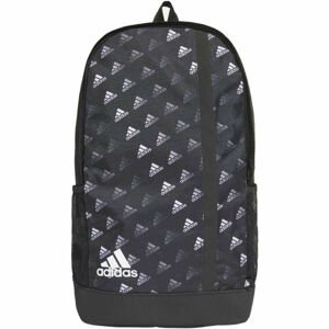 adidas LINEAR GRAPHIC Batoh, tmavo sivá,biela,čierna, veľkosť