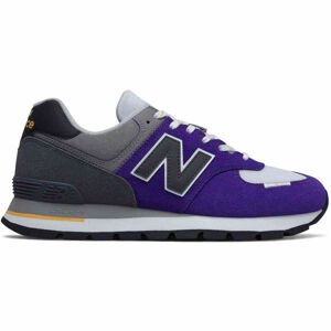 New Balance ML574SCD Pánska voľnočasová obuv, fialová, veľkosť 44.5