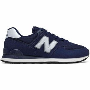 New Balance ML574EN2 Pánska voľnočasová obuv, tmavo modrá, veľkosť 40.5