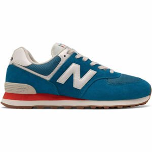 New Balance ML574HC2 Pánska voľnočasová obuv, modrá, veľkosť 42.5