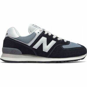 New Balance ML574HF2 Pánska voľnočasová obuv, čierna, veľkosť 40.5