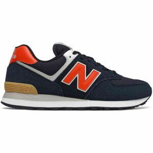 New Balance ML574ML2 Pánska voľnočasová obuv, čierna, veľkosť 42.5