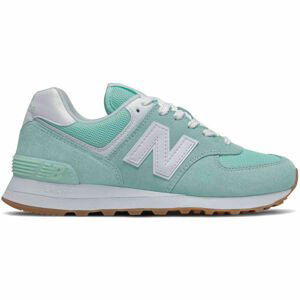 New Balance WL574PL2 Dámska obuv na voľný čas, svetlo zelená, veľkosť 37