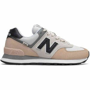 New Balance ML574SY2 Pánska voľnočasová obuv, béžová, veľkosť 37