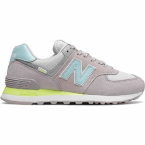 New Balance WL574SOA Dámska obuv na voľný čas, sivá, veľkosť 39