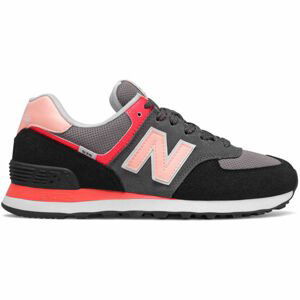 New Balance WL574ST2 Dámska obuv na voľný čas, tmavo sivá, veľkosť 37