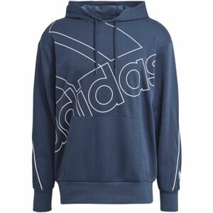 adidas U FAVS Q1 HD tmavo modrá M - Unisex mikina