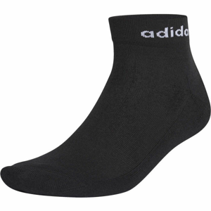 adidas HC ANKLE 3PP Set ponožiek, čierna, veľkosť 40-42