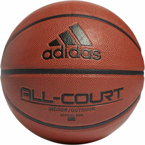 adidas ALL COURT 2.0 Basketbalová lopta, hnedá, veľkosť 7