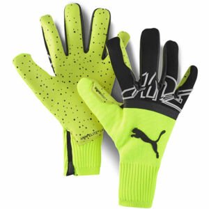 Puma FUTURE Z GRIP 1 HYBRID Pánske brankárske rukavice, reflexný neón, veľkosť 9