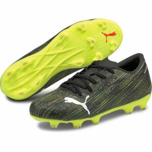 Puma ULTRA 2.2 FG/AG JR Detské kopačky, čierna, veľkosť 37