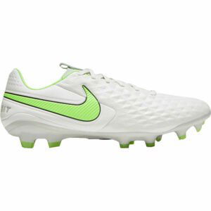 Nike TIEMPO LEGEND 8 PRO FG Pánske kopačky, biela, veľkosť 45