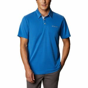 Columbia NELSON POINT POLO Pánske polo tričko, modrá, veľkosť L