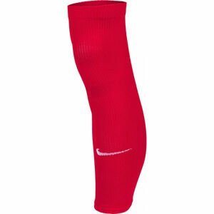 Nike SQUAD LEG SLEEVE Pánske štulpne, červená, veľkosť S/M