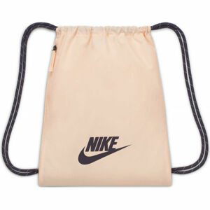 Nike HERITAGE Gymsack, lososová, veľkosť os