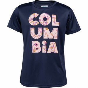 Columbia Detské tričko Detské tričko, tmavo modrá, veľkosť S