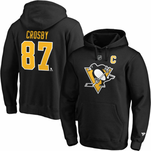 FANATICS ICONIC PITTSBURGH CROSBY  XS - Pánska mikina