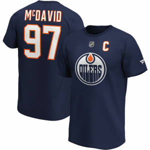 FANATICS ICONIC EDMONTON MCDAVID  L - Pánske klubové tričko