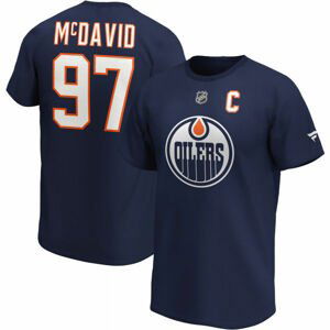 FANATICS ICONIC EDMONTON MCDAVID  S - Pánske klubové tričko