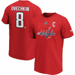 FANATICS ICONIC WASHINGTON OVECHKIN  XS - Pánske klubové tričko