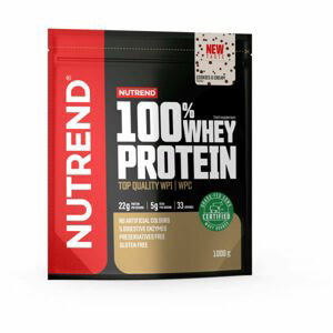 Nutrend 100% WHEY PROTEIN 1000 g COOKIES-CREAM   - Proteín