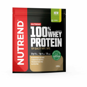 Nutrend 100% WHEY PROTEIN, 1000 g KIWI-BANÁN   - Proteín