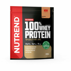 Nutrend 100% WHEY PROTEIN 1000 g ĽADOVÁ KÁVA   - Proteín