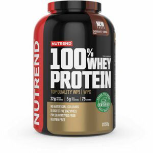 Nutrend 100% WHEY PROTEIN 2250 g ČOKOLÁDA-KAKAO Proteín, , veľkosť os