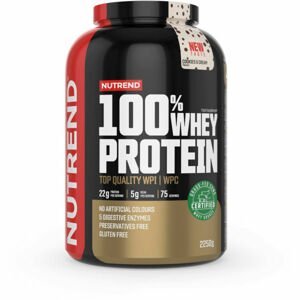 Nutrend 100% WHEY PROTEIN 2250 g COOKIES-CREAM   - Proteín