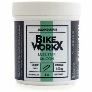 Bikeworkx LUBE STAR SILICON 100 g Silikónová pasta, , veľkosť os