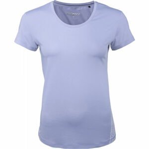 Fitforce FORLI Dámske fitness tričko, fialová, veľkosť M