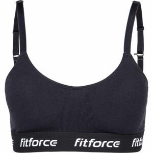 Fitforce ROSALIA Dámska fitness podprsenka, čierna, veľkosť M