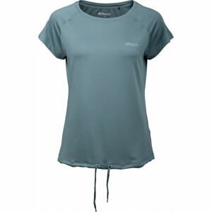Fitforce CAMPANULA Dámske fitness tričko, zelená, veľkosť