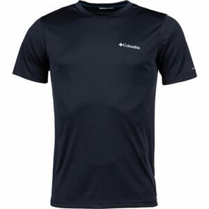 Columbia ZERO RULES SHORT Pánske tričko, čierna, veľkosť L