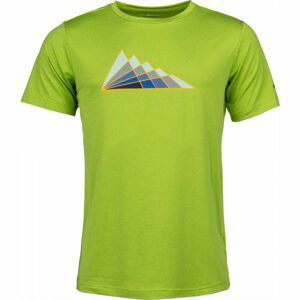 Columbia TECH TRAIL GRAPHIC TEE  L - Pánske tričko