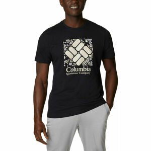 Columbia M RAPID RIDGE GRAPHIC TEE  L - Pánske tričko