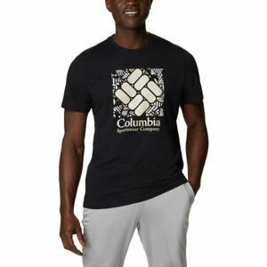 Columbia M RAPID RIDGE GRAPHIC TEE  M - Pánske tričko