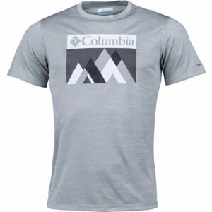 Columbia ZERO RULES SHORT  XXL - Pánske tričko