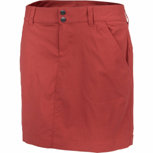 Columbia SATURDAY TRAIL SKORT Dámska  šortková sukňa, červená, veľkosť 12
