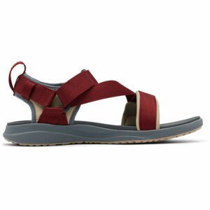 Columbia SANDAL Pánske sandále, vínová, veľkosť 45