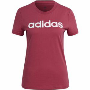 adidas LIN T ružová XS - Dámske tričko