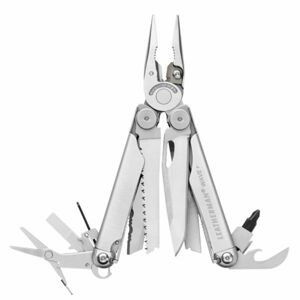 Leatherman WAVE PLUS Multifunkčné náradie, strieborná, veľkosť os