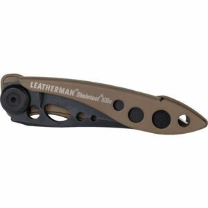 Leatherman SKELETOOL KBX Multifunkčný nôž, hnedá, veľkosť os