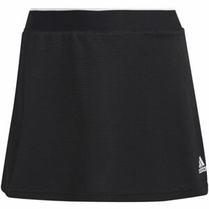 adidas CLUB TENNIS SKIRT Dámska tenisová sukňa, čierna, veľkosť L