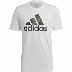 adidas CAMO TEE  S - Pánske tričko