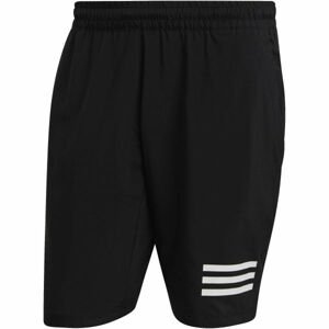 adidas CLUB 3-STRIPE TENNIS SHORTS Pánske tenisové šortky, čierna, veľkosť