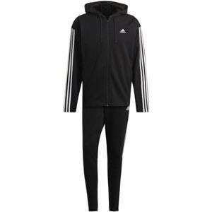 adidas RIB INSERTS TRACKSUIT Pánska  súprava, čierna, veľkosť XXL