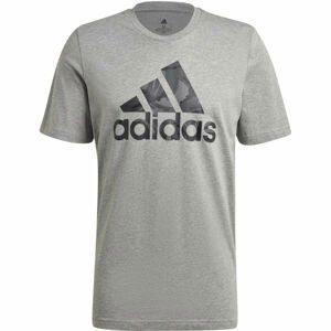 adidas CAMO TEE  M - Pánske tričko