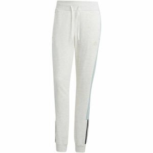 adidas LIN T C PANT Dámske nohavice, biela, veľkosť L